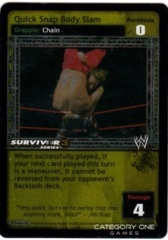 Quick Snap Body Slam (SS3) Foil